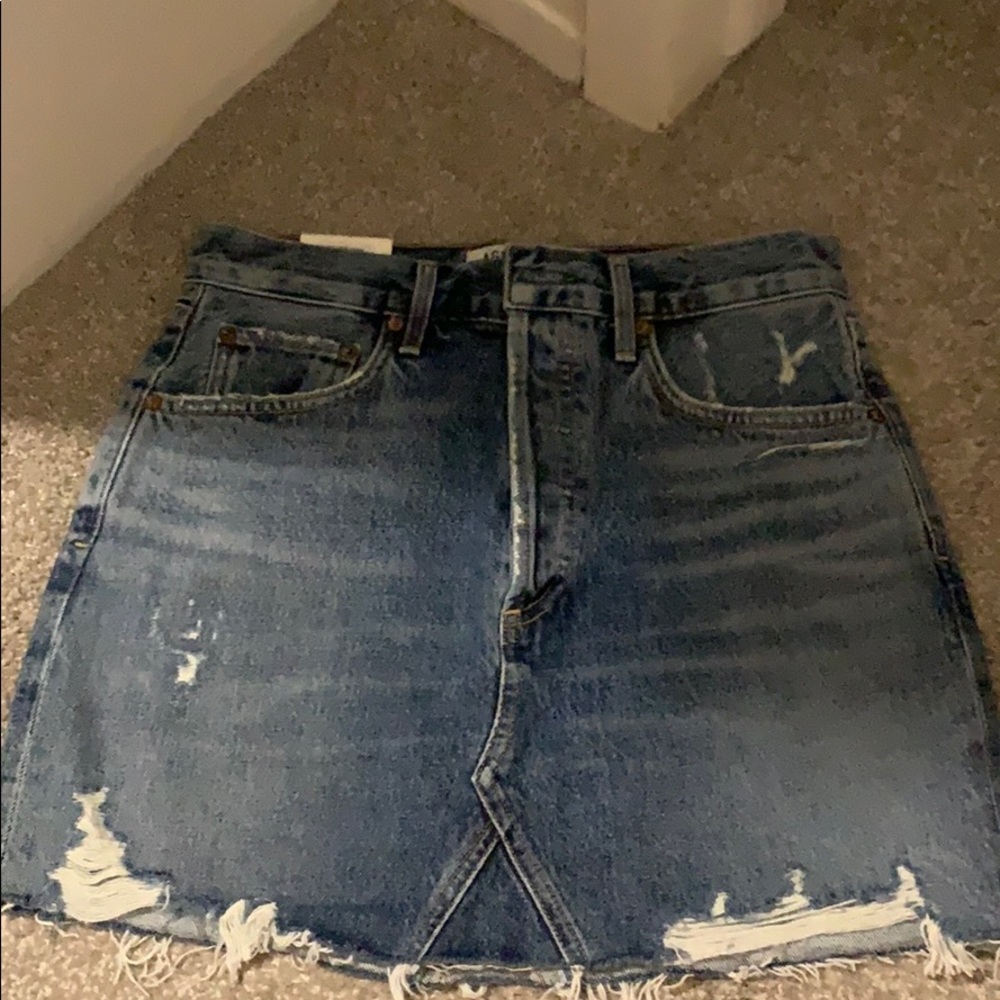 Jean skirt